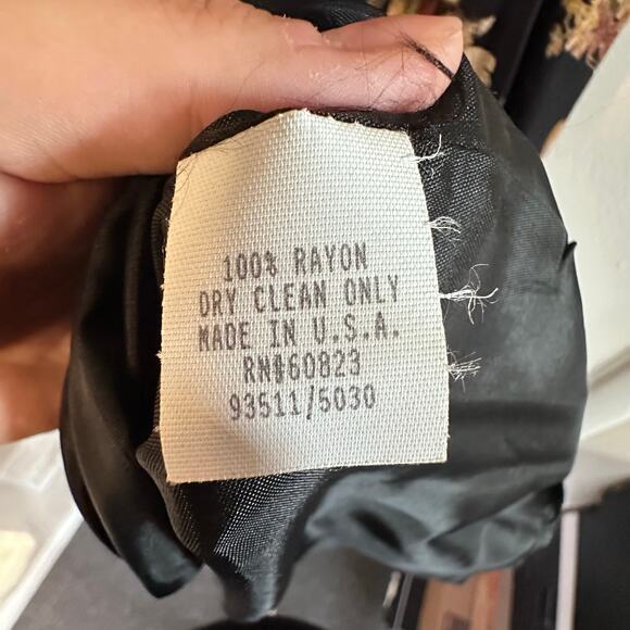 Vintage isadora womans midi floral dress size 12P - Picture 6 of 7